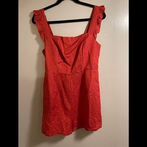 Sage the label red jumper